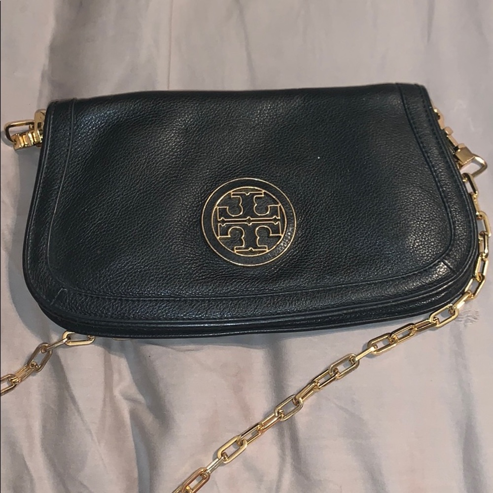 Tory Burch black crossbody bag